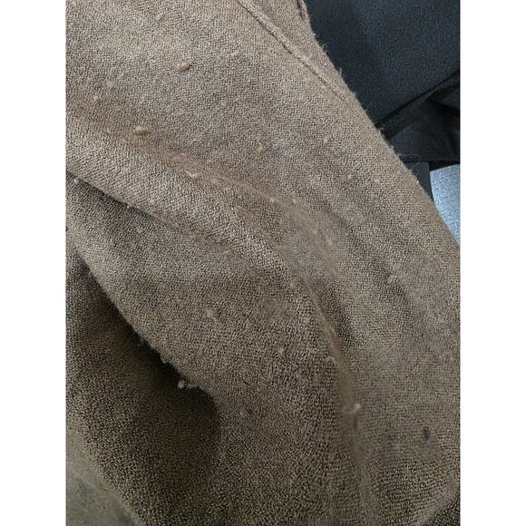 EXPRESS Mocha Brown Knit Duster Sweater Cardigan Skirt, and Tank Wool Small 3 Pc - Picture 16 of 16